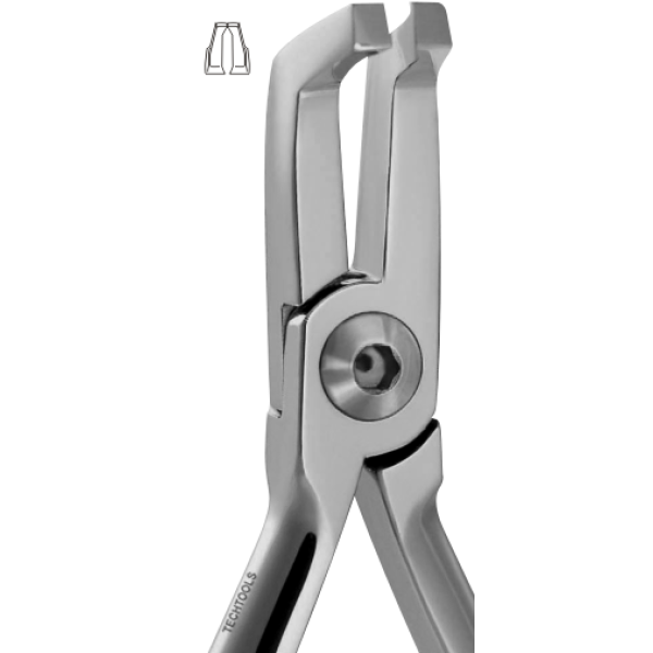 Angulated Bracket Removing Plier